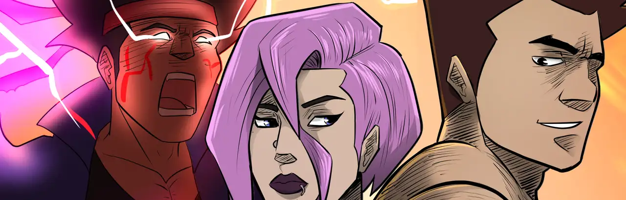 Comic Banner