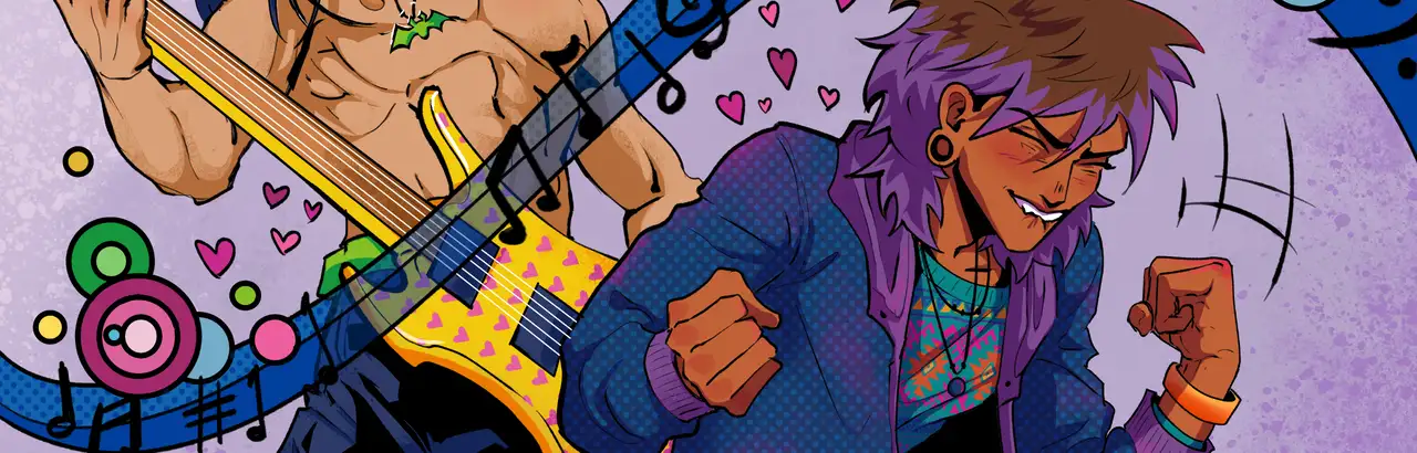 Comic Banner