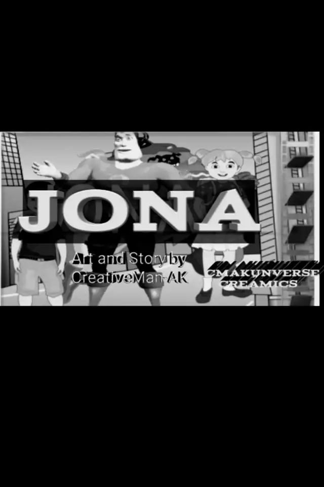 JONA (The Black and White Comic Version)