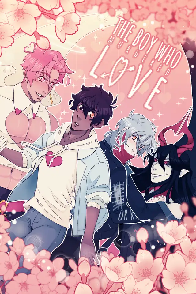 Cover artwork of The boy who murdered love
