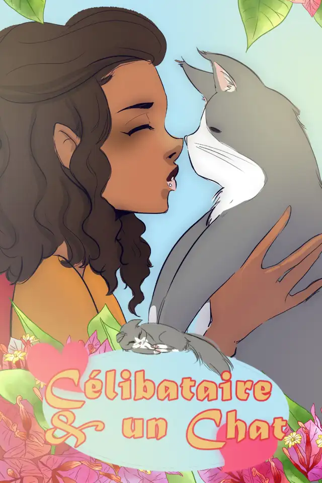 Célibataire et un chat