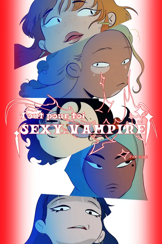 Tout pour toi sexy vampire !