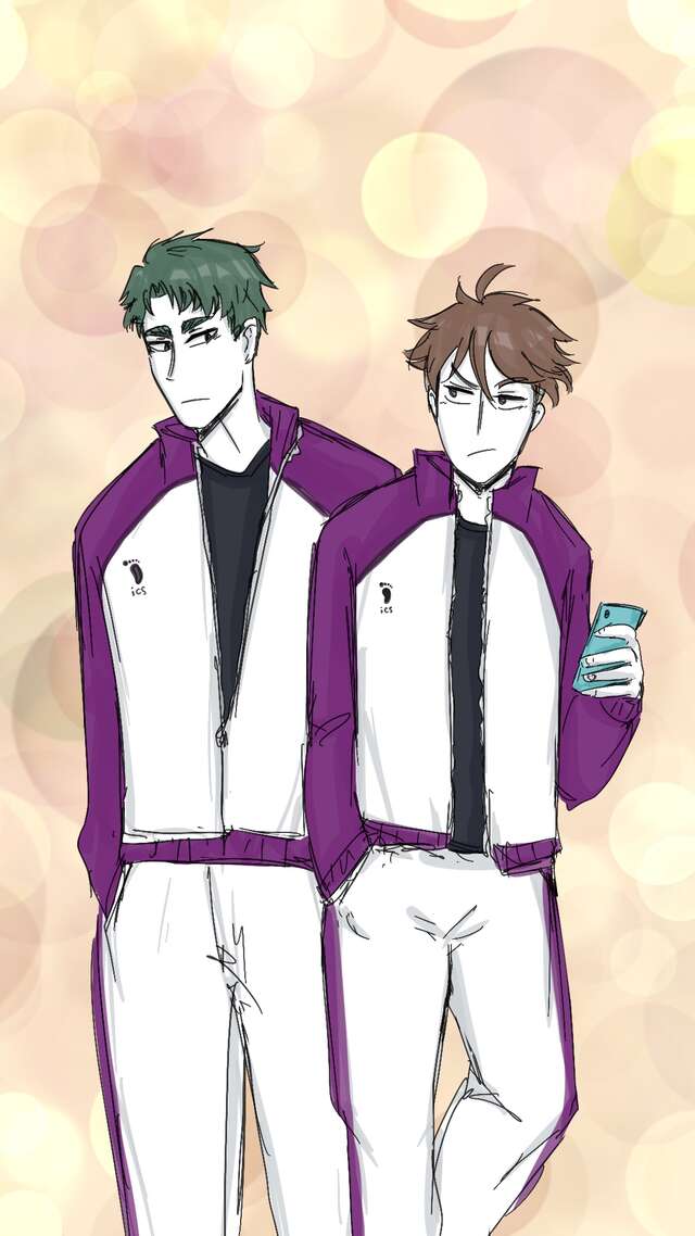 Shiratorizawa's Spy - Haikyuu!! Fan Comic