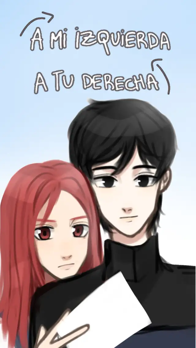 A mí izquierda, a tú derecha