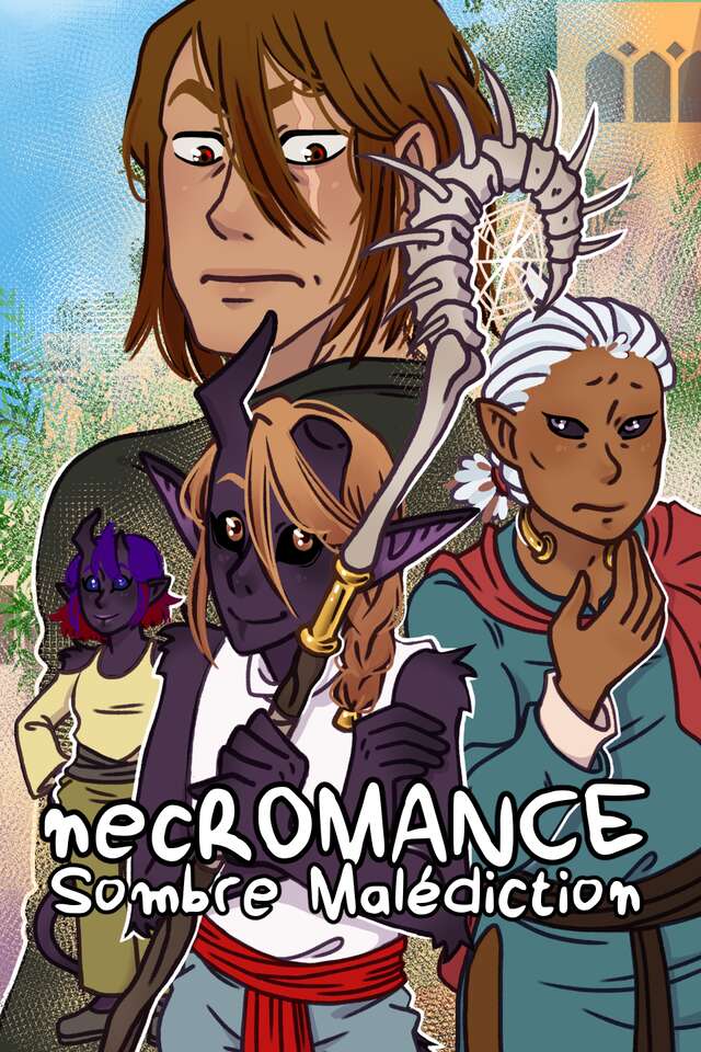 necROMANCE : Sombre Malédiction