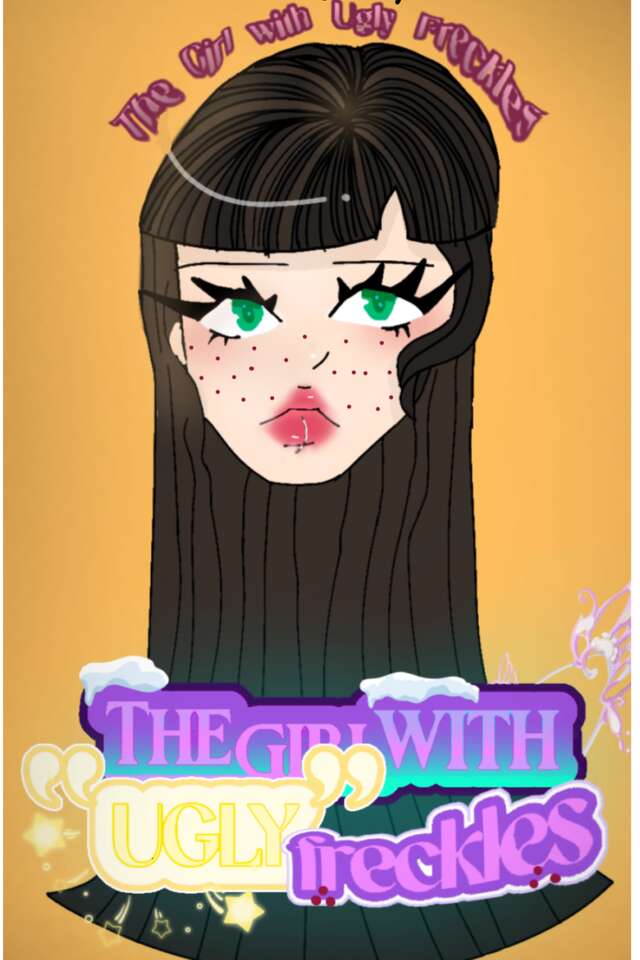 The Girl With a "Ugly" Freckles