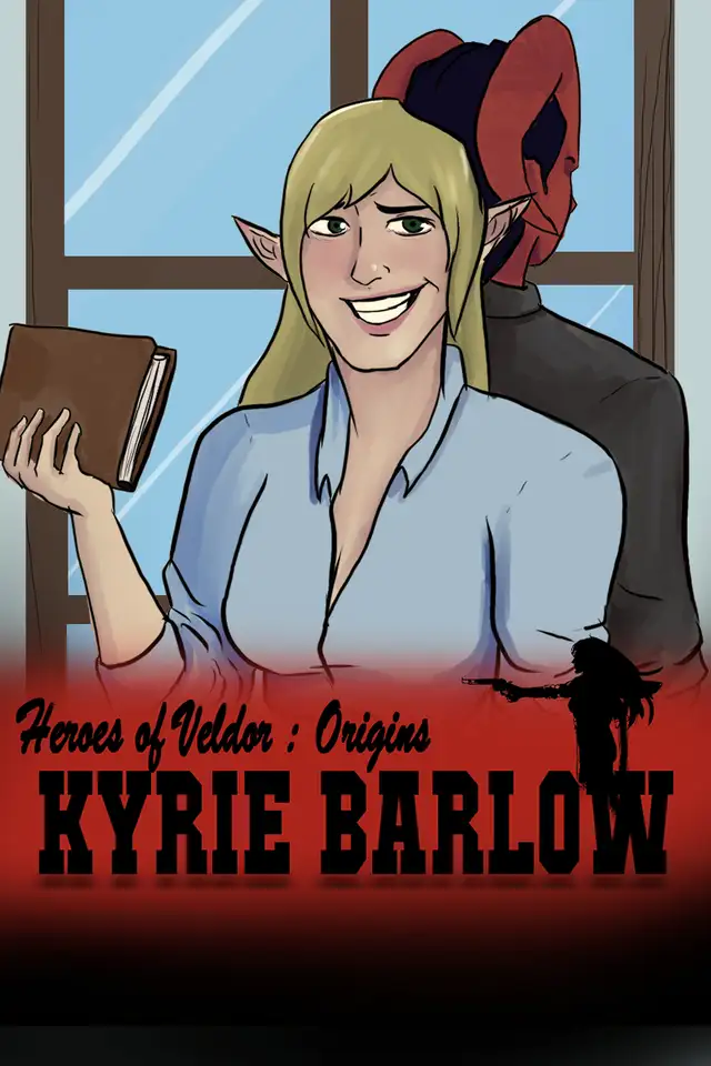 Kyrie Barlow: The Gunslinger