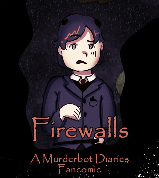 The Murderbot Diaires Inspired Comics