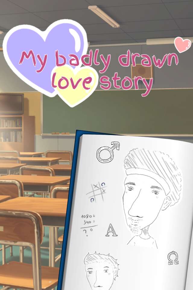My badly drawn love story