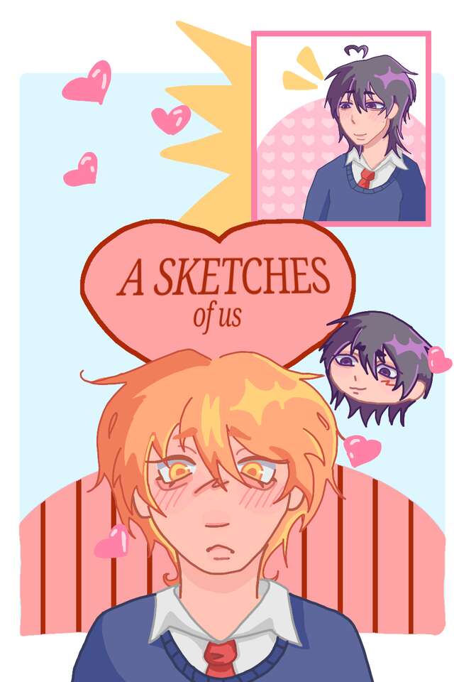 A sketches of us