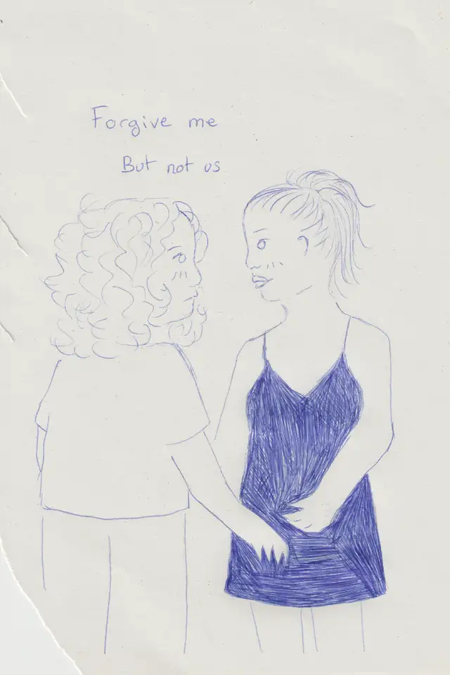 Forgive Me But Not Us