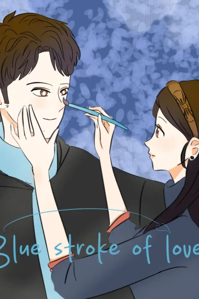 Blue Stroke of love