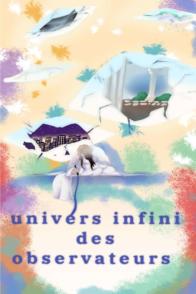 Univers infini des observateurs