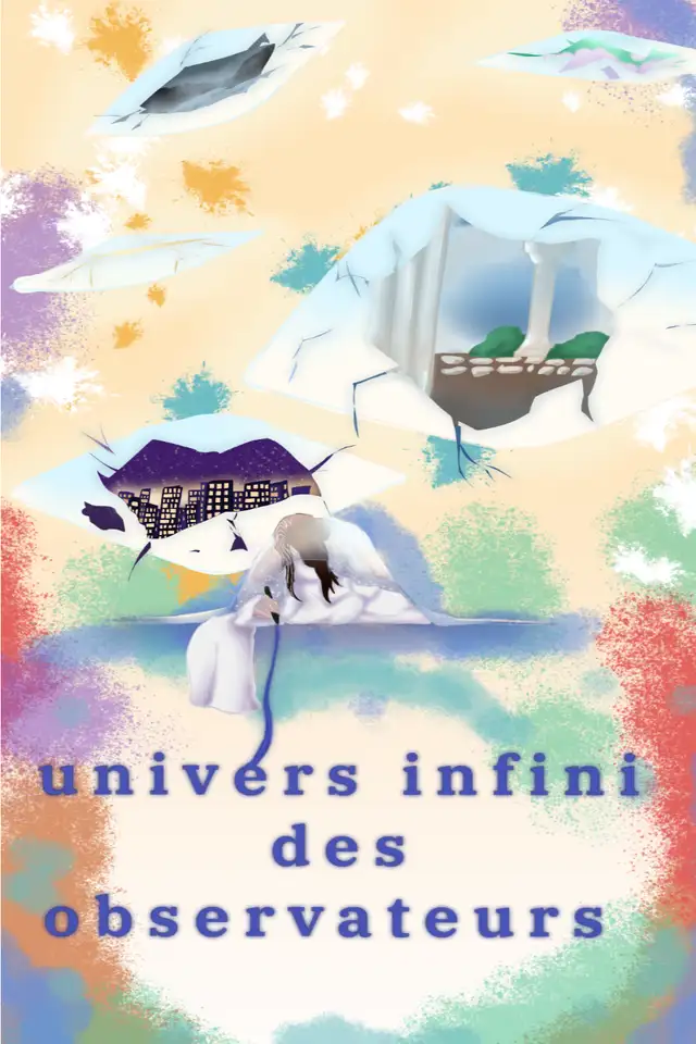Univers infini des observateurs