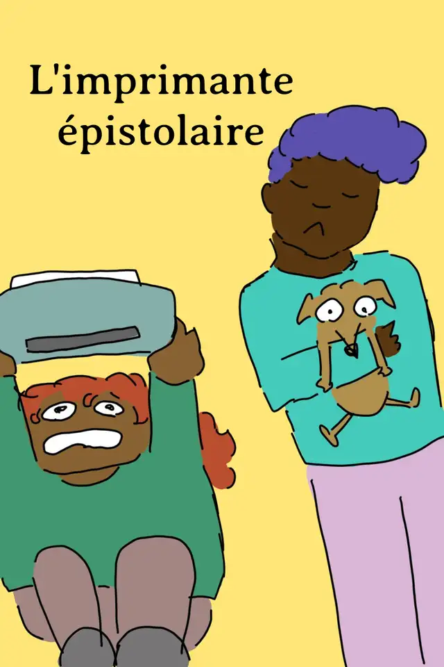 L'imprimante épistolaire