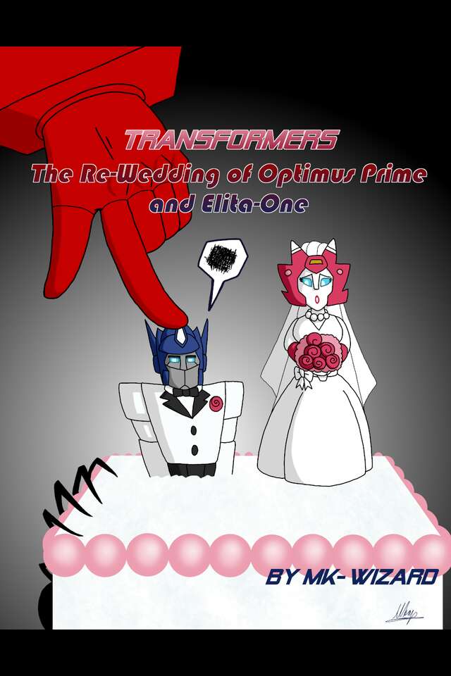 Transformers: The ReWedding of Optimus and Elita