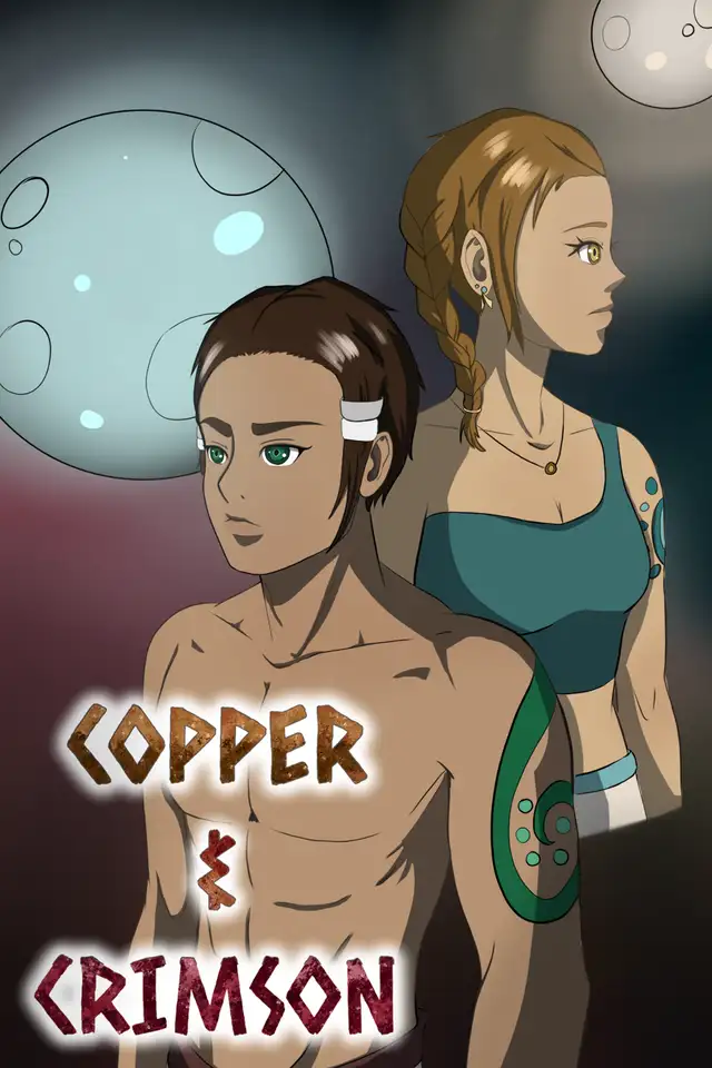 Copper and Crimson
