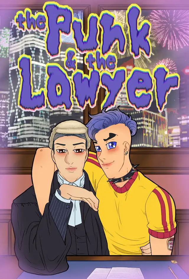 the Punk & the Lawyer