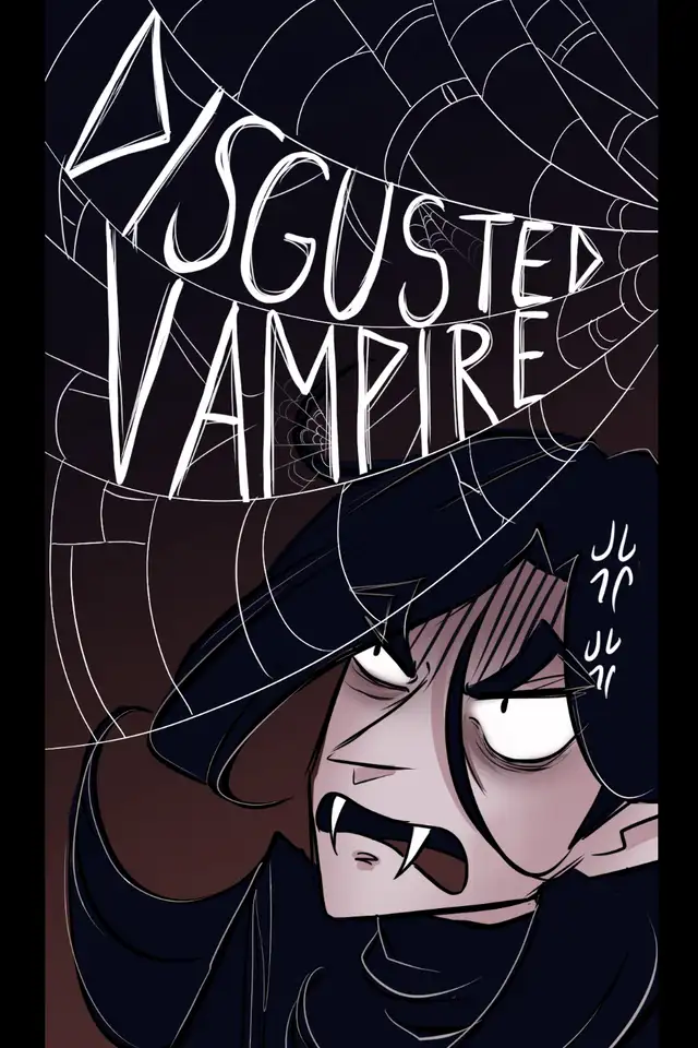Disgusted Vampire