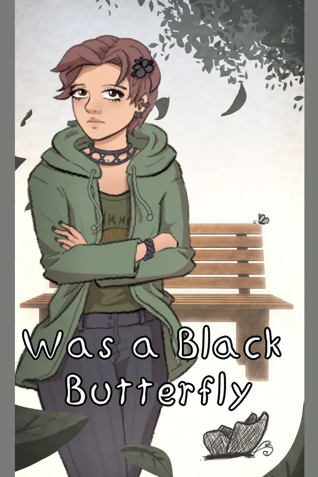 Was a Black Butterfly