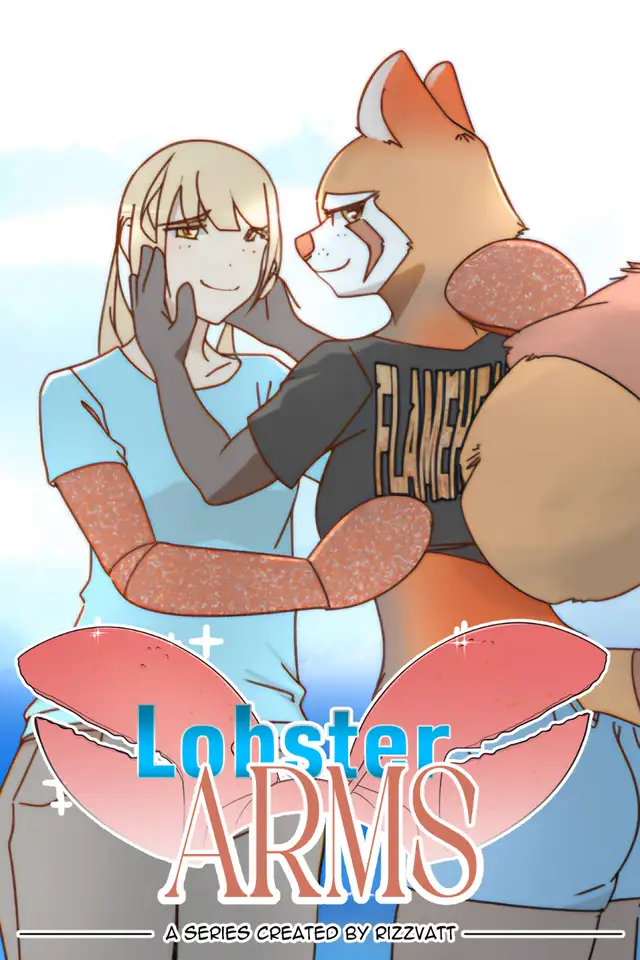 A Girl With Lobster Arms
