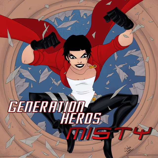 Génération Héros : Misty