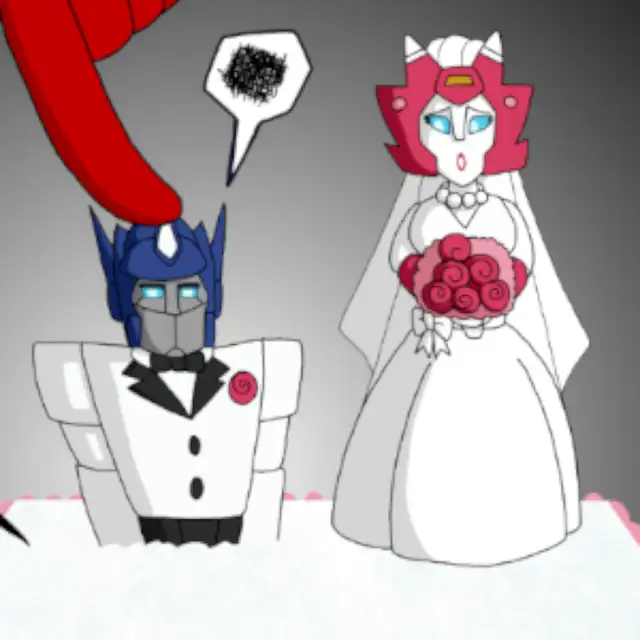 Transformers: The ReWedding of Optimus and Elita