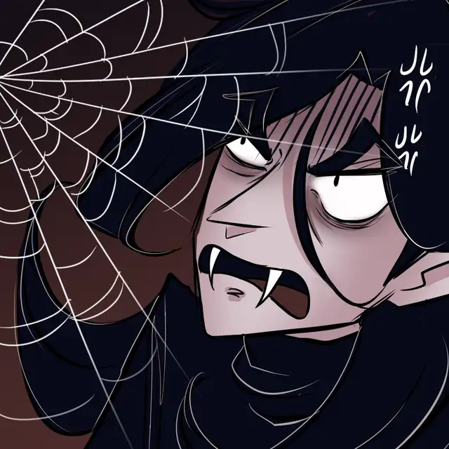 Disgusted Vampire