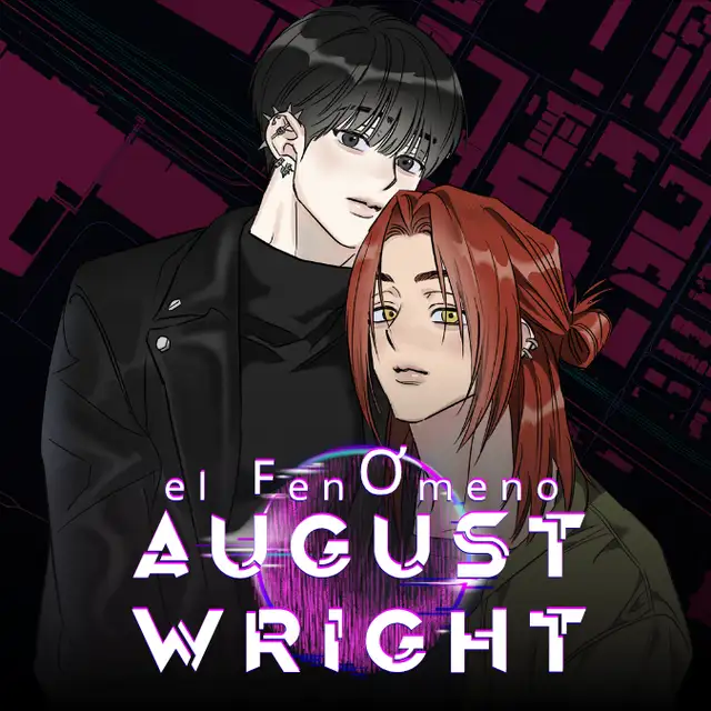El fenómeno August Wright (promoción de novela)