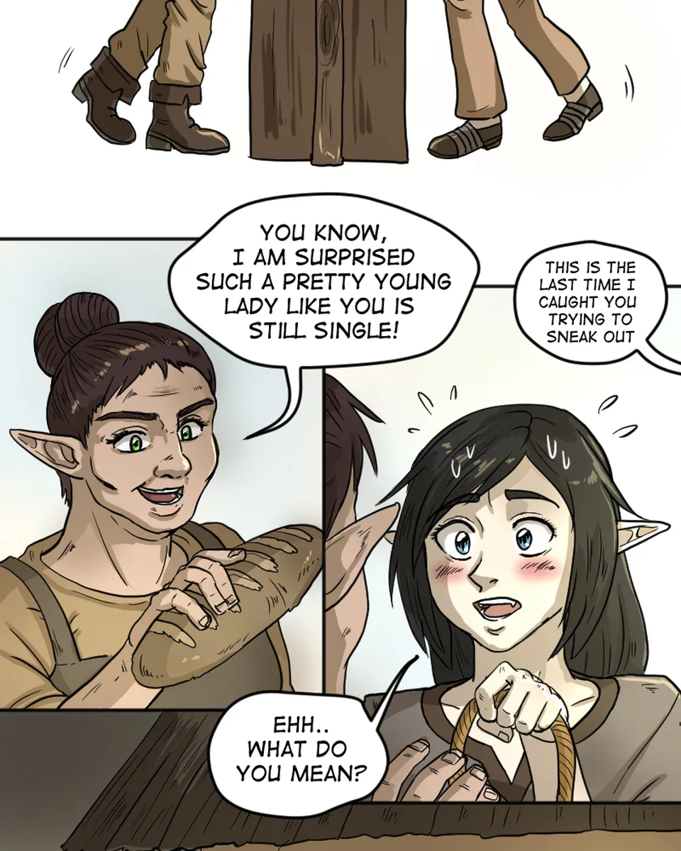Ep. 2 -Village Girl, página 4