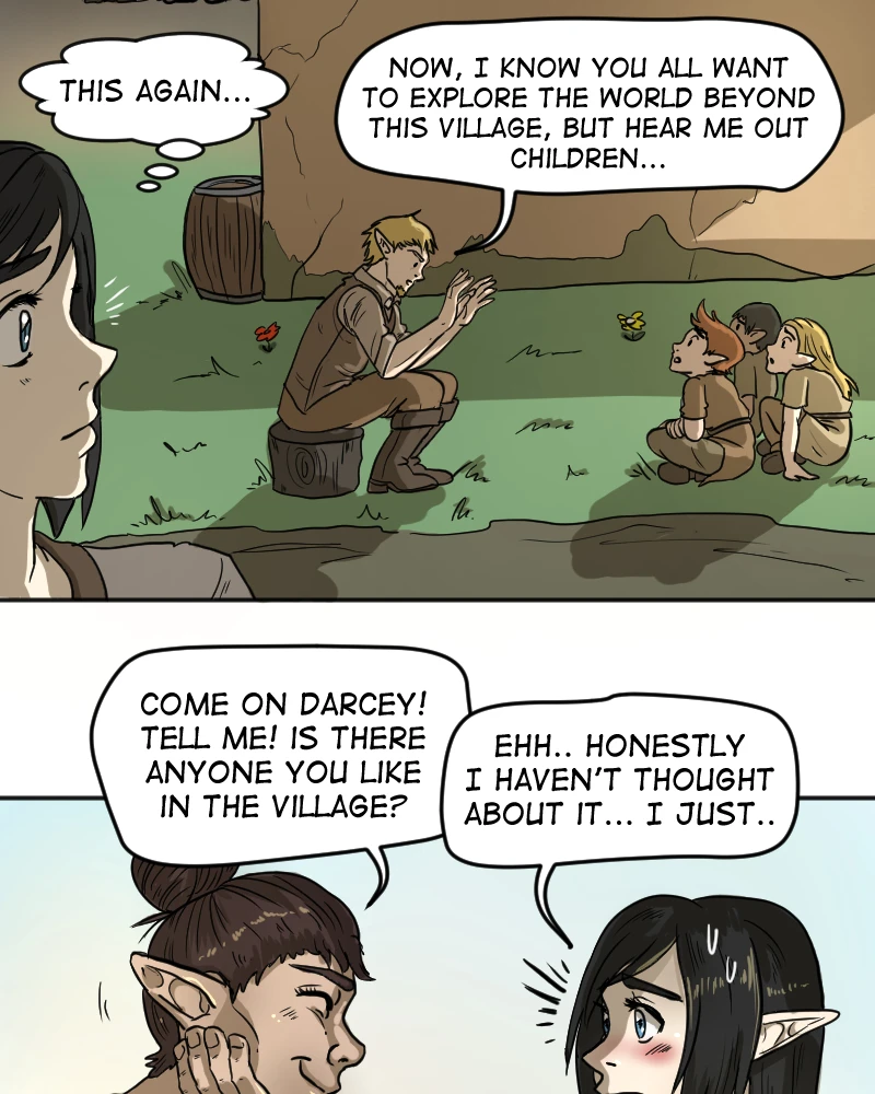 Ep. 2 -Village Girl, página 5