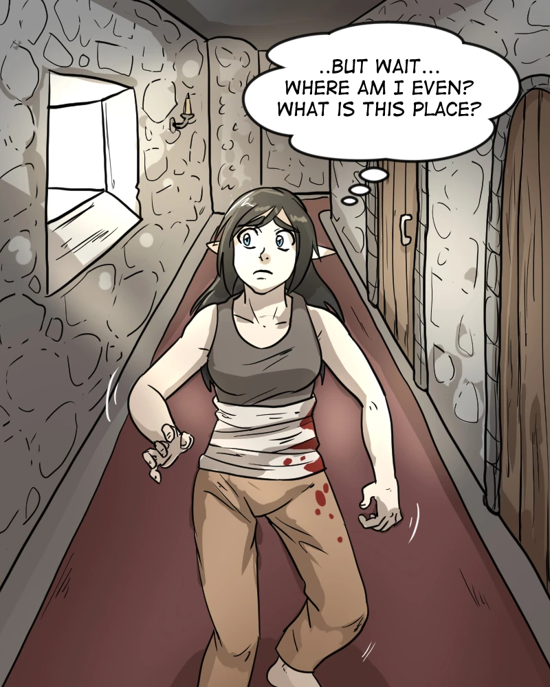 Ep. 3 - Leaving it Behind, página 27