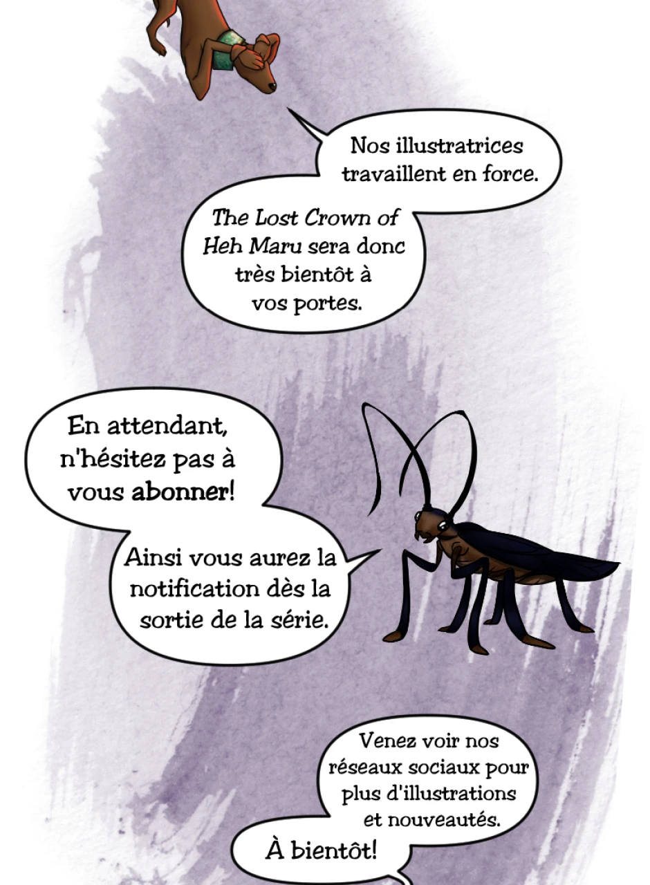 Bientôt Disponible, page 1