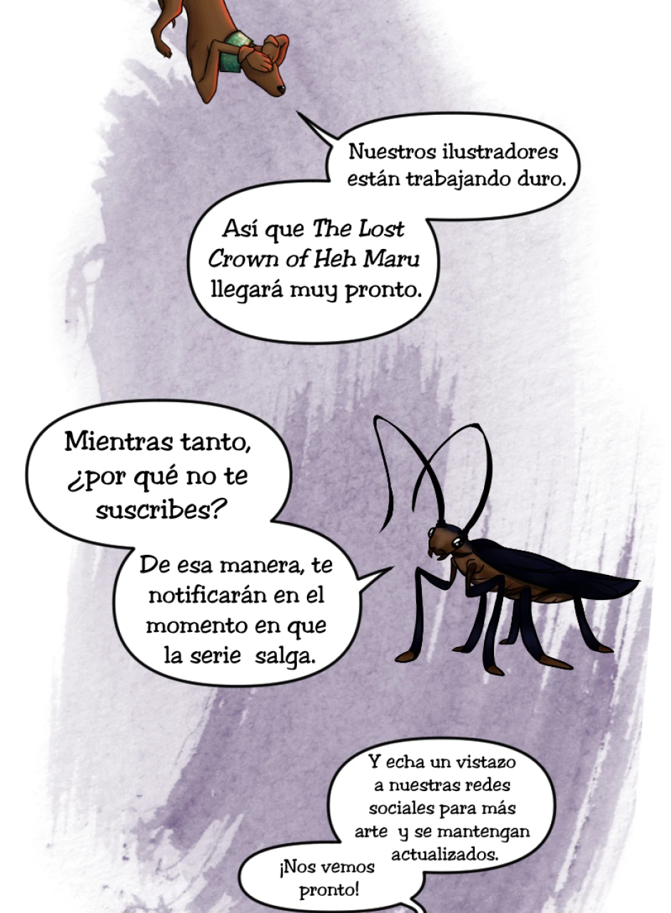Próximamente, page 1