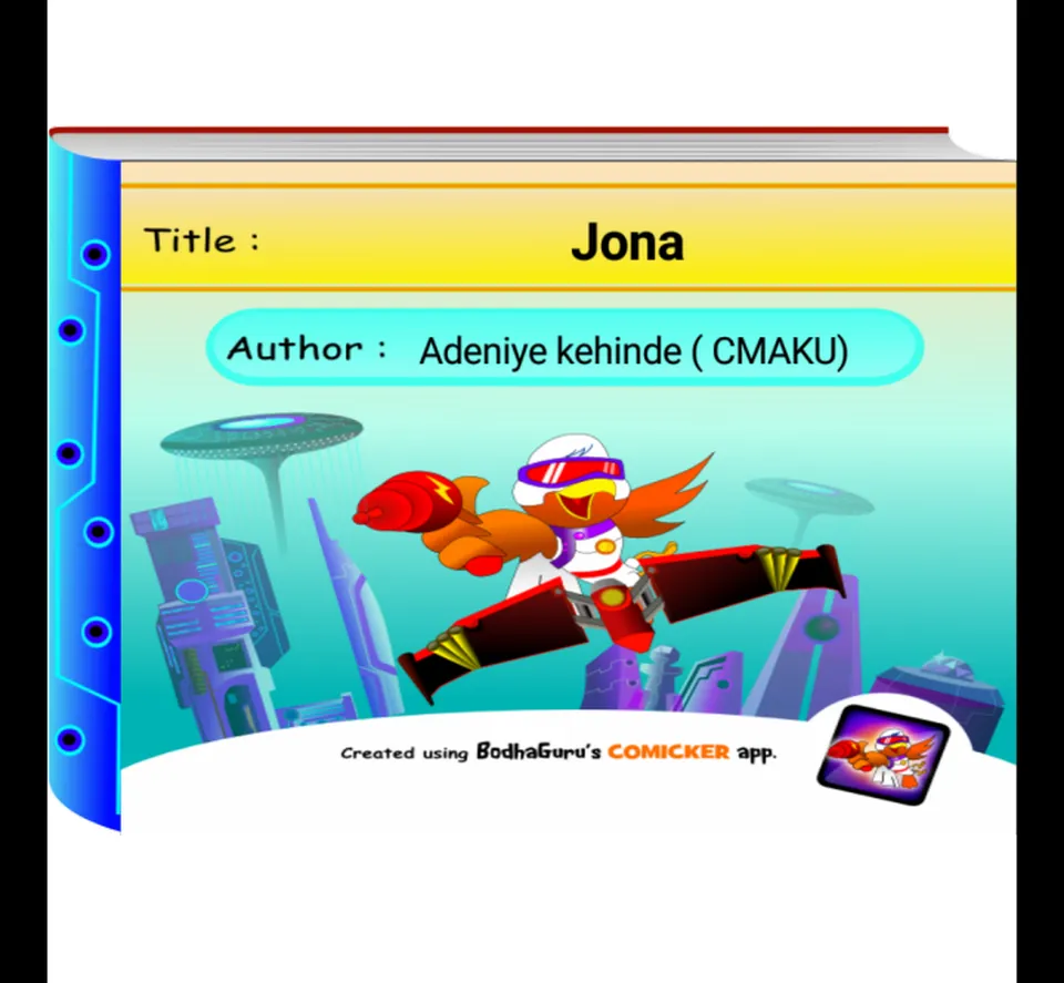 JONA, page 1