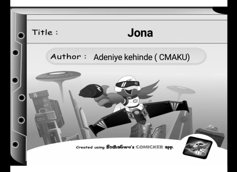 JONA, page 1