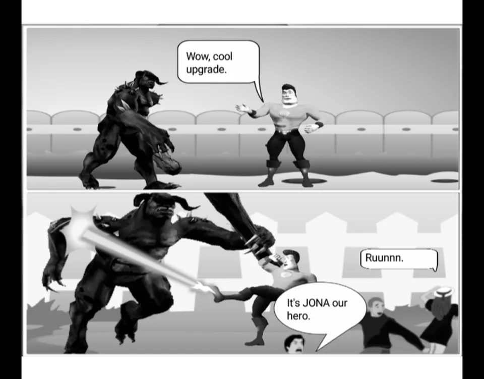 JONA, page 1
