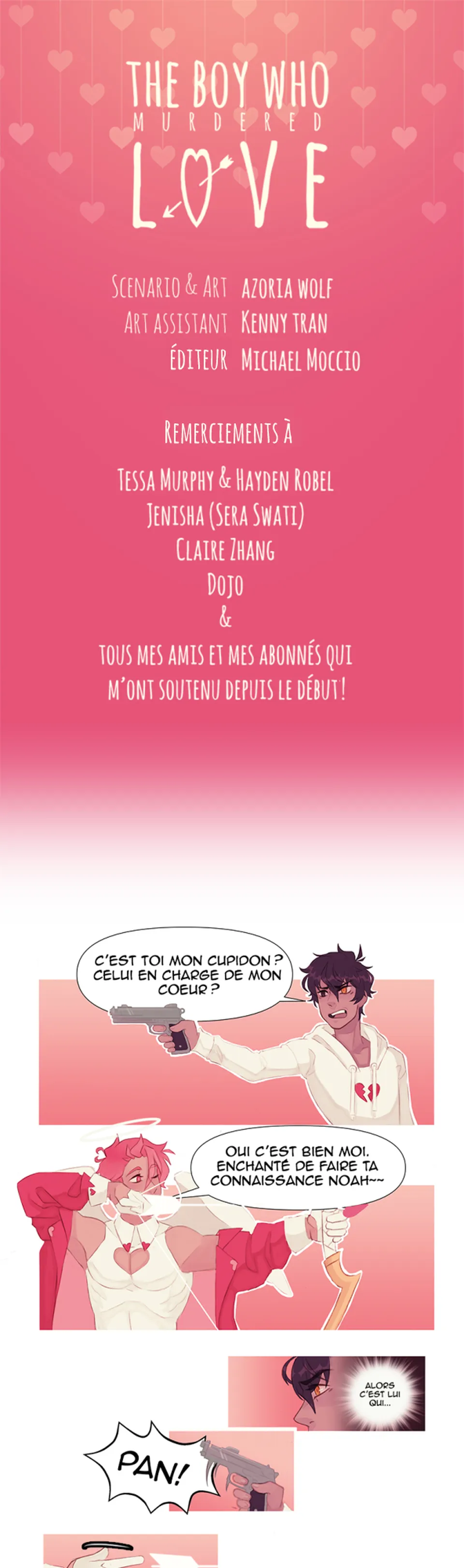 Episode 2: Hello from the Other Side, page 1