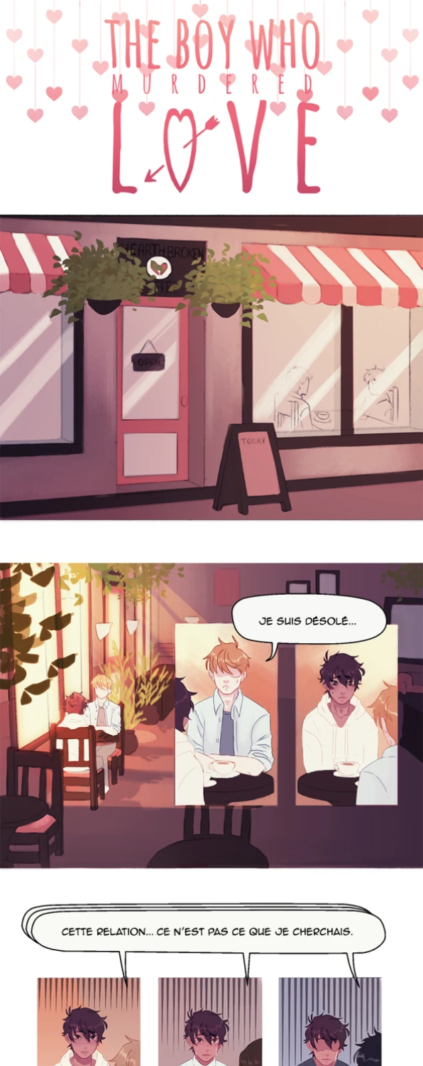 Episode 1 : Stupid Cupid, Seite 1