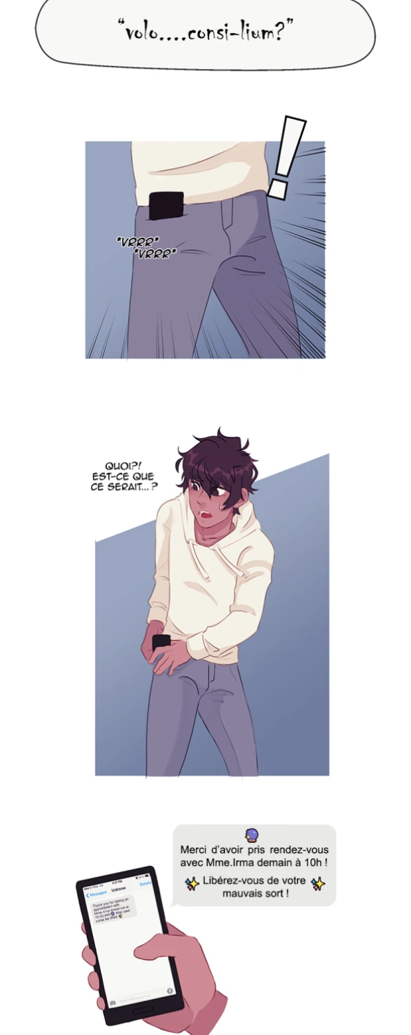 Episode 1 : Stupid Cupid, Seite 1