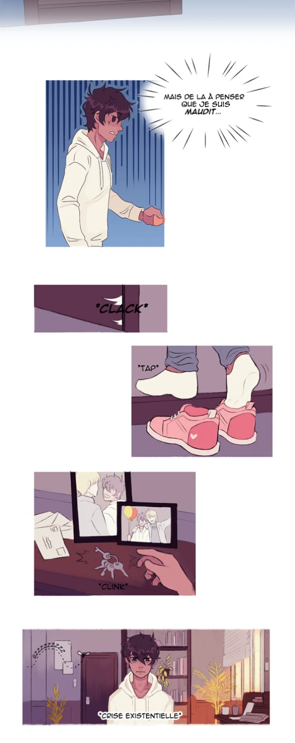 Episode 1 : Stupid Cupid, Seite 1