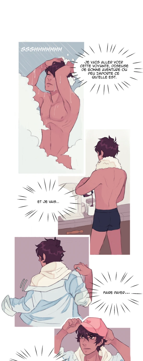 Episode 1 : Stupid Cupid, Seite 1