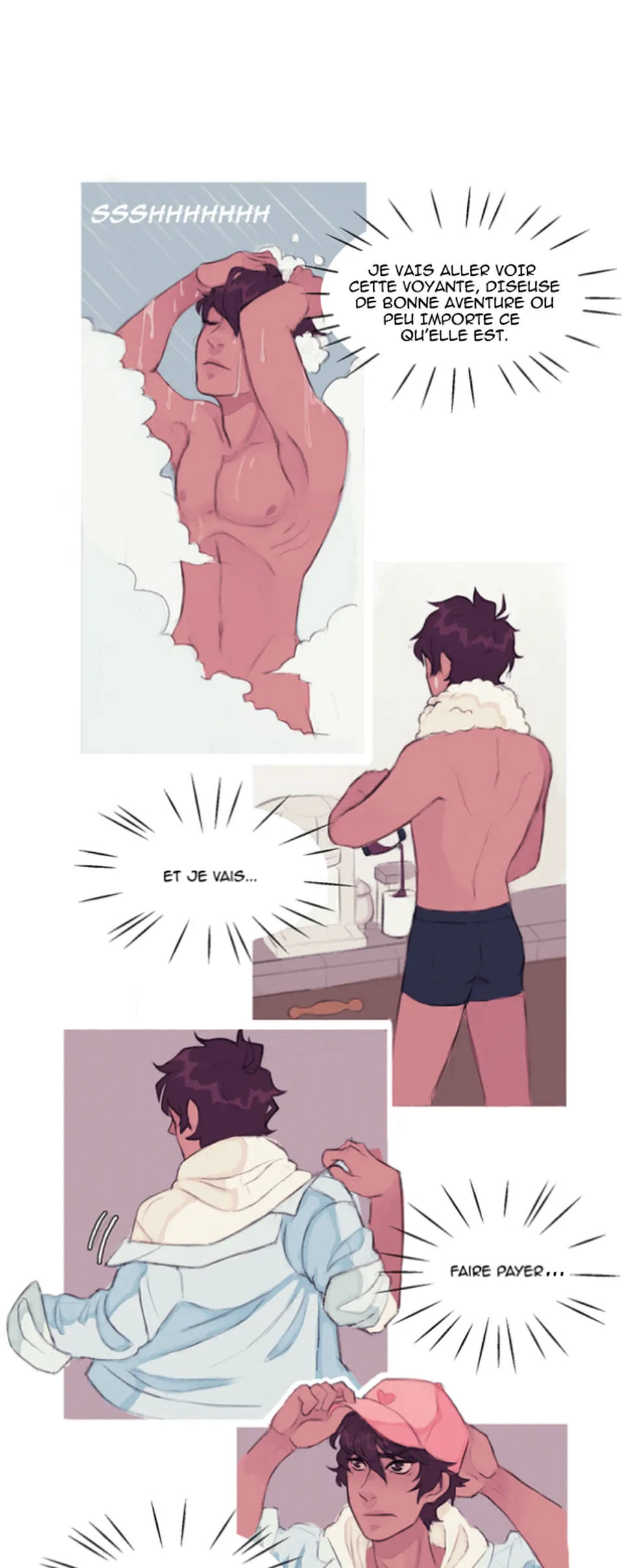 Episode 1 : Stupid Cupid, page 1