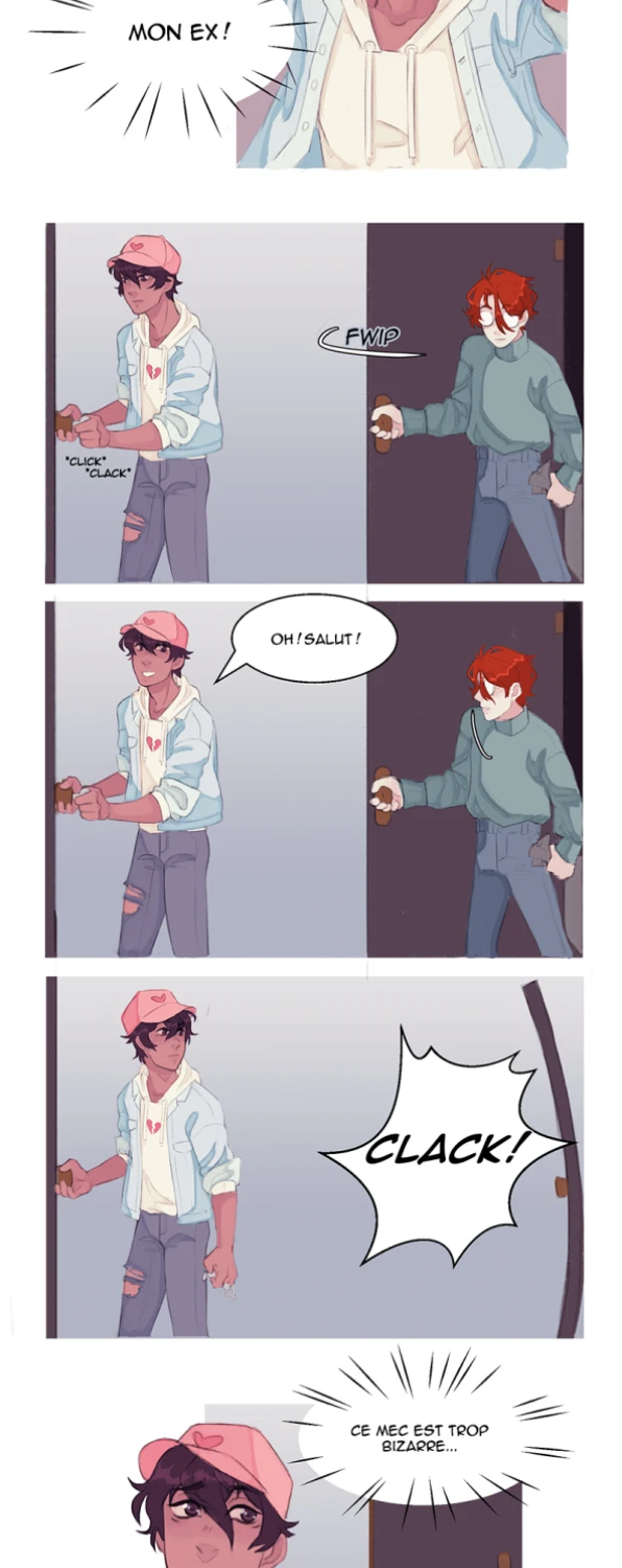 Episode 1 : Stupid Cupid, Seite 1