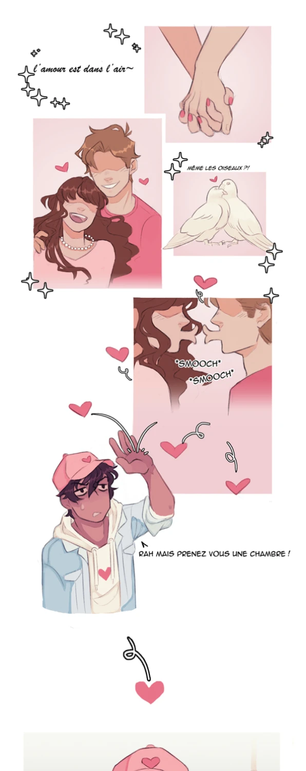 Episode 1 : Stupid Cupid, Seite 1
