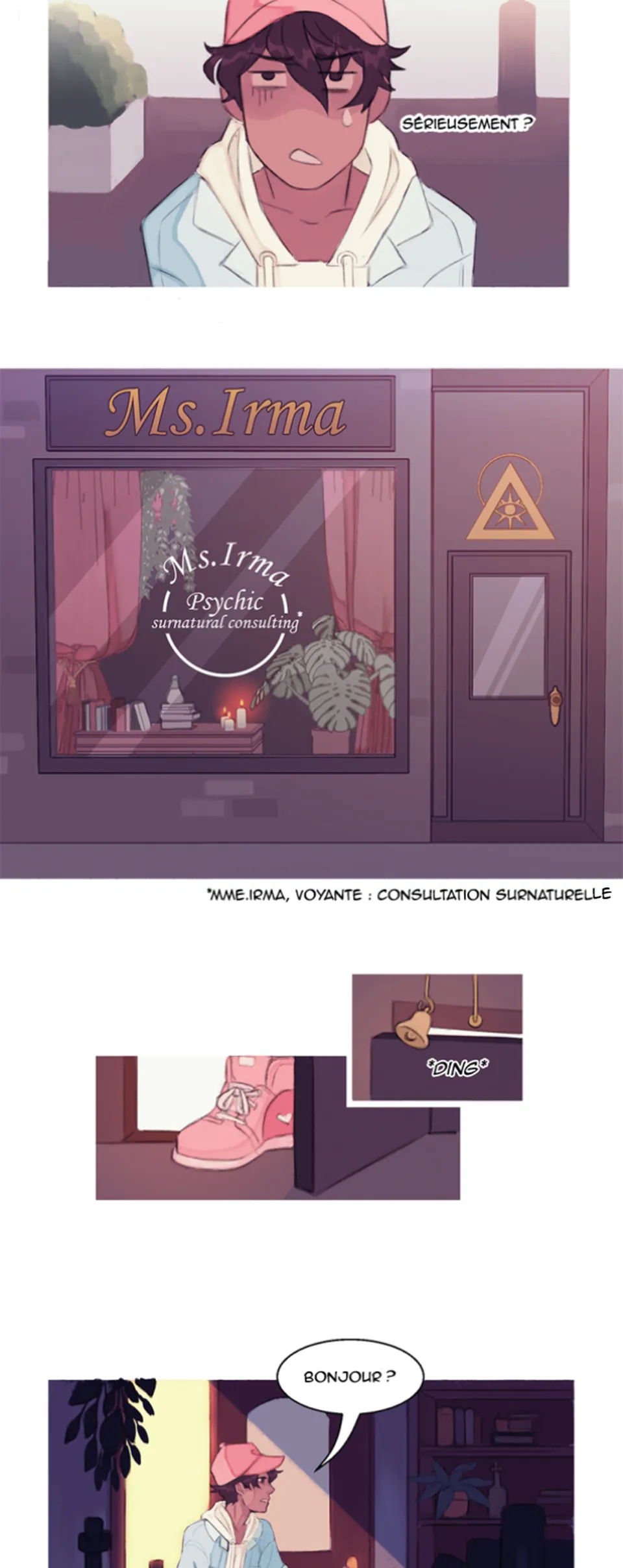 Episode 1 : Stupid Cupid, page 1
