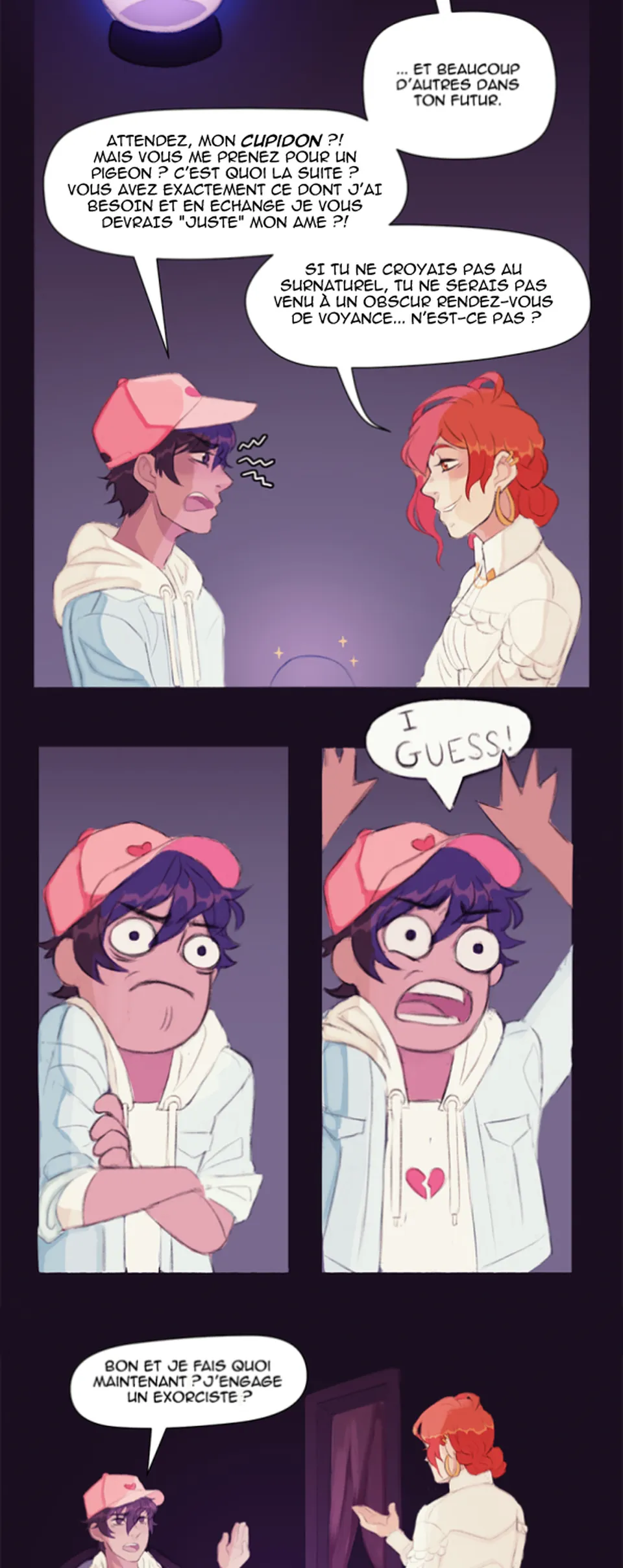 Episode 1 : Stupid Cupid, page 1