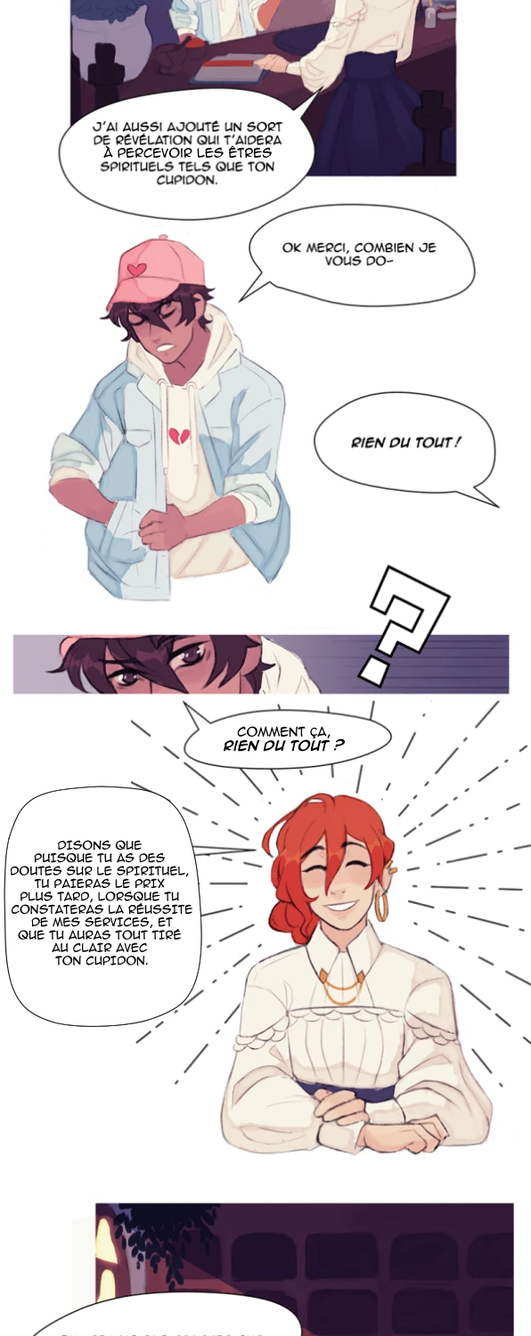 Episode 1 : Stupid Cupid, Seite 1
