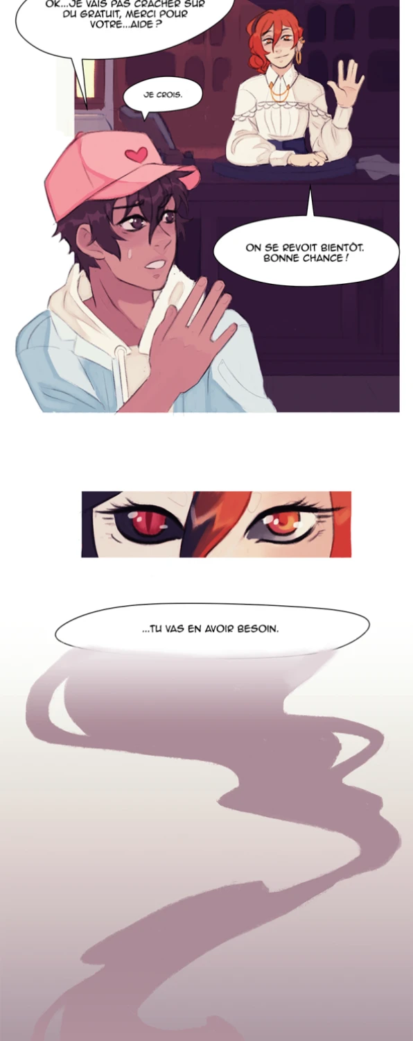 Episode 1 : Stupid Cupid, Seite 1