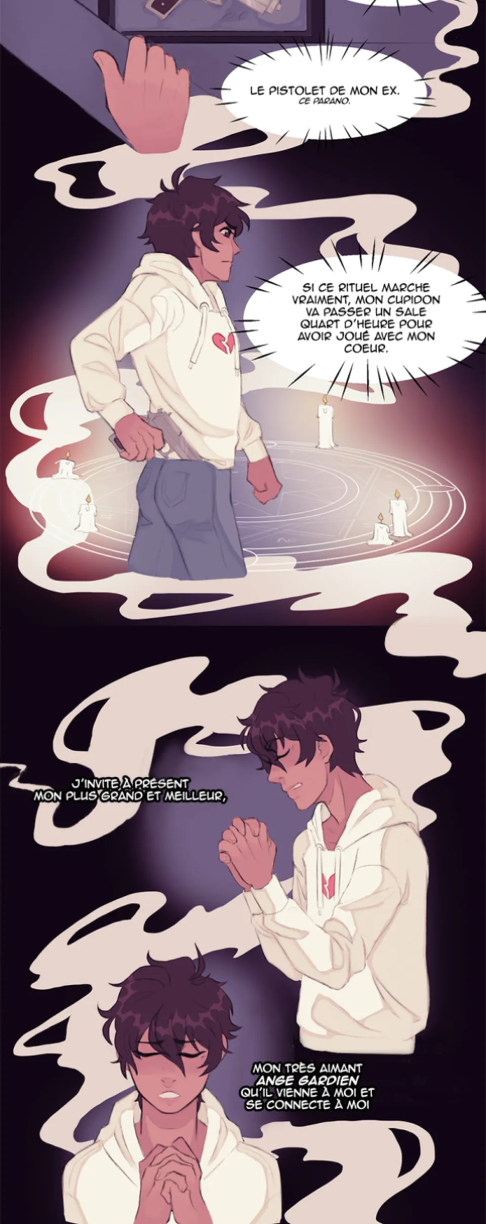 Episode 1 : Stupid Cupid, page 1